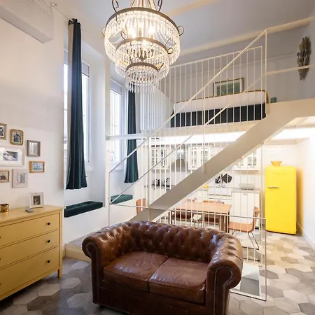 Appartement Meraviglioso Loft Di Design Vicino A *